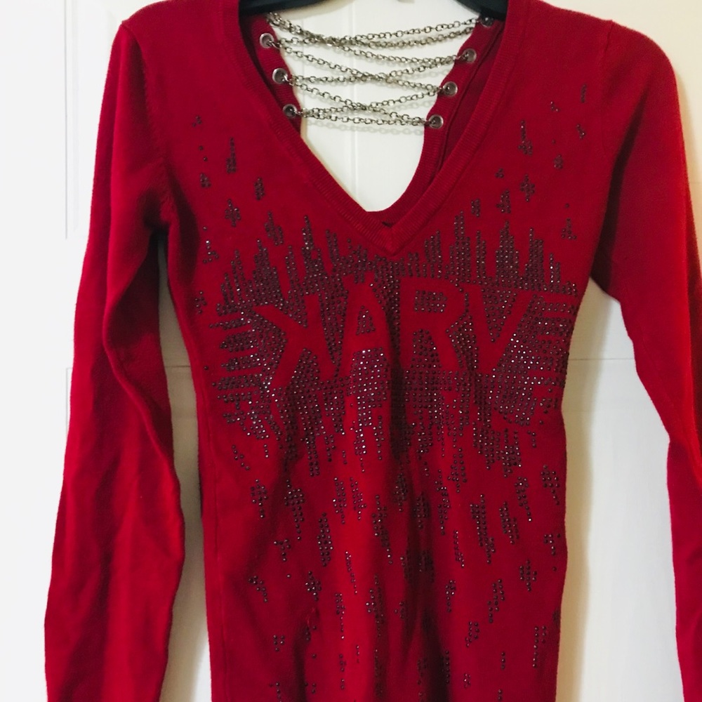 Karv long sleeve sweater